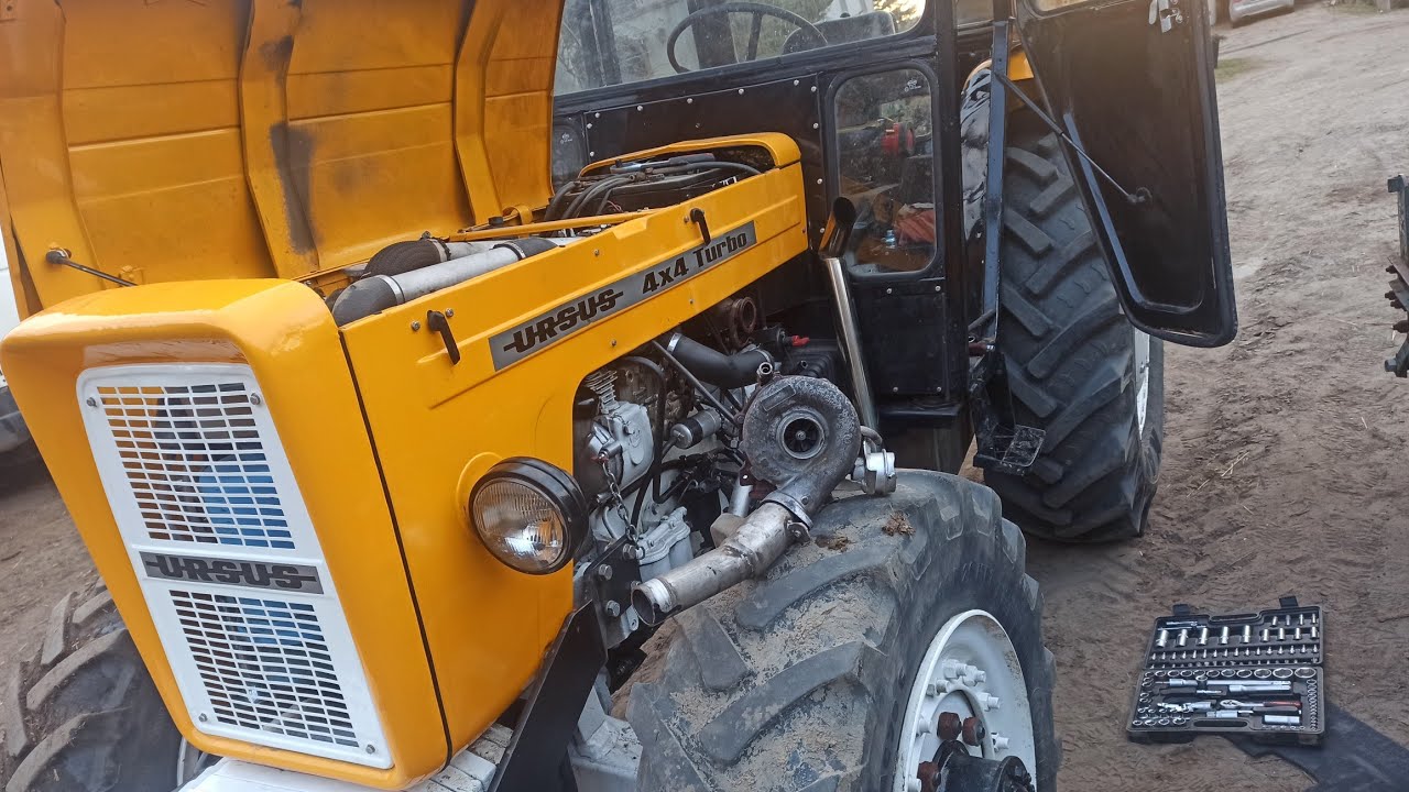 Szukamy Przyczyny Oleju Z Wydechu I Sprezarki Ursus C360 4x4 Turbo Myslalem Ze Tak Nie Bedzie Nghenhachay Net