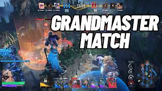 Grandmaster Rank Match Spellcaster Chronicles (2nd Closed Beta)