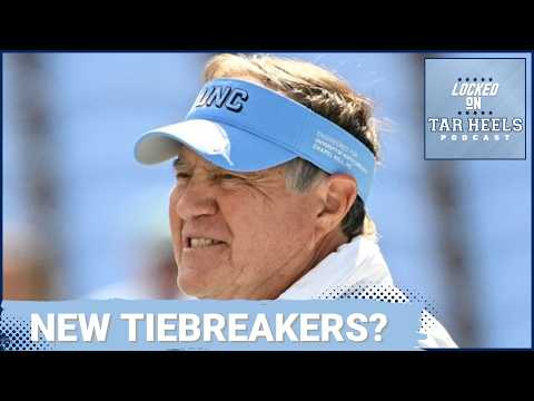 ACC SQUAD - ACC Football New Tiebreakers REVEALED | How they impact North Carolina