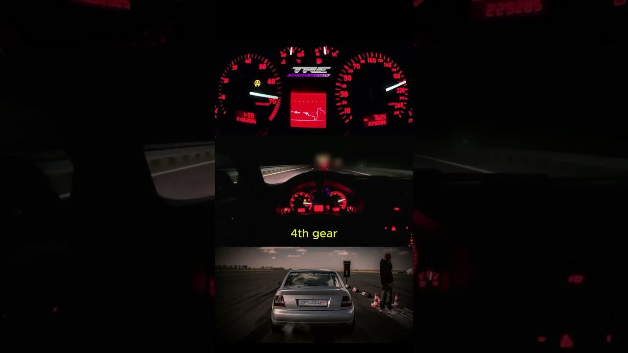 Audi S4 B5 Sleeper Full-Throttle POV | Turbo Madness!