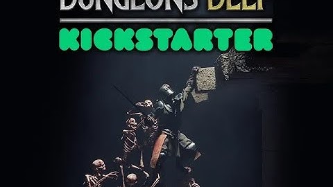 Dungeons Deep - Kickstarter Announcement Trailer [Unreal Engine 5]