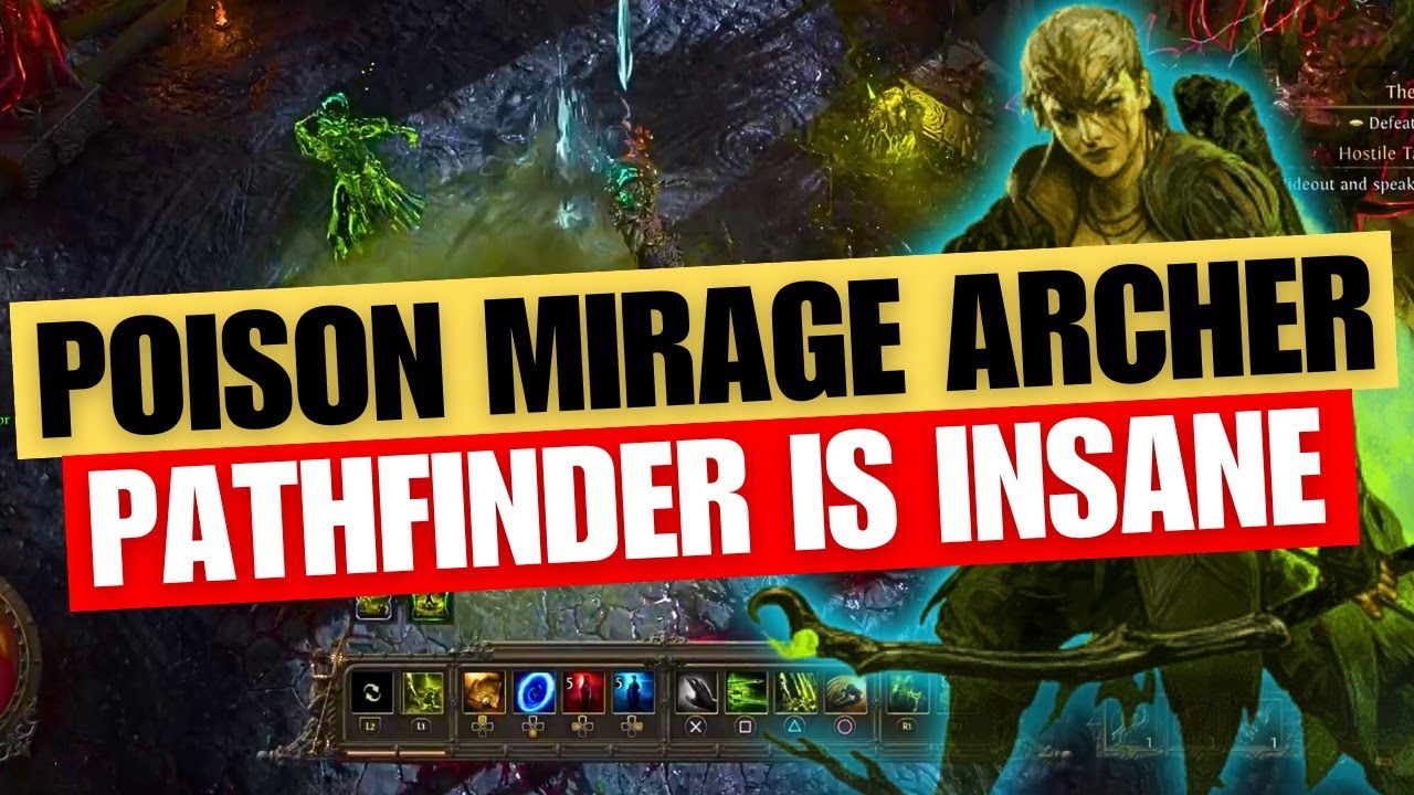 ЭТА СБОРКА ЛУЧНИКА-МИРАЖА Pathfinder — БЕЗУМНО ВЕСЕЛА! МОЙ НАЧАЛЬНЫЙ СБОРКА ДЛЯ 0,3 лиги!