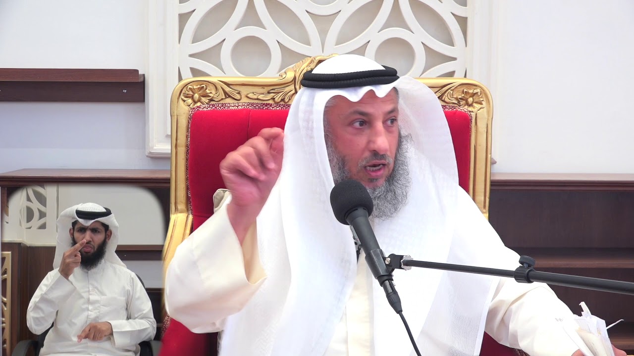 ما حكم من يلحن لحن جلي في الصلاة الشيخ د.عثمان الخميس