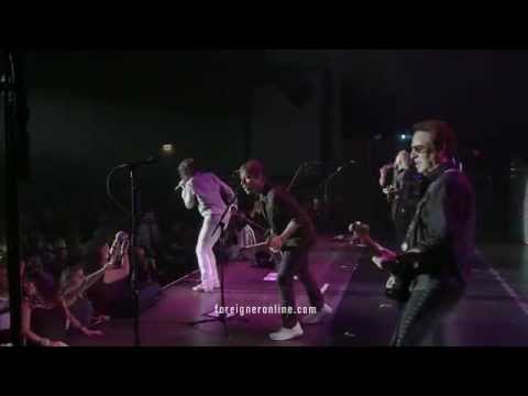 Foreigner "Juke Box Hero" Live from "The Best of Foreigner 4 And More"