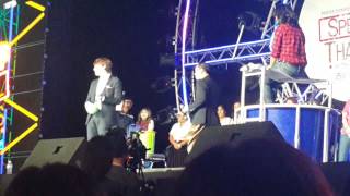 151124 Masita Special Thanks With 규현 - ปาลูกบอล #1