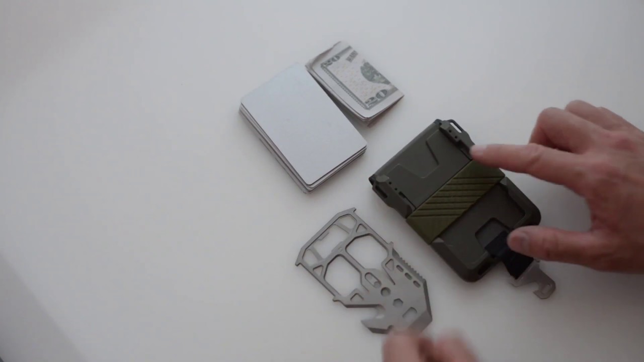 Dango Products - M1 Maverick Bifold Wallet Spec-Ops Edition