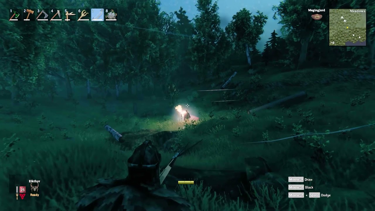 Valheim - ghosts??