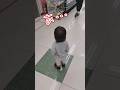 《1歳2ヶ月》お買い物　店員さんに自分でききたい#日常#成長#子供#1歳児 #shortvideo#癒し#癒し#あかちゃんのいる生活#ショート#育児#short#shorts#赤ちゃん#親子#成長記録