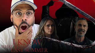 I KNOW WHAT YOU DID LAST SUMMER (2025)- Trailer Reaction : Generic and Boring?
I KNOW WHAT YOU DID LAST SUMMER - Trailer Reaction : Generic and Boring? - In the 2025 I Know What You Did Last Summer sequel, five friends accidentally cause a fatal car accident and cover it up. A year later, they are stalked by someone who knows their secret and seeks revenge. The new friends learn that this has happened before and seek help from two survivors of the original 1997 massacre. #iknowwhatyoudidlastsummer I KNOW WHAT YOU DID LAST SUMMER (2025)- Trailer Reaction : Generic and Boring?