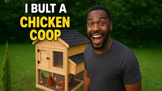 From Scratch: My First Ever Chicken Coop Build