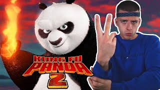 BETTER THAN THE FIRST? Kung Fu Panda 2 (2011) Movie Reaction! FIRST TIME WATCHING!