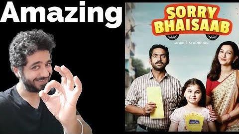 Sorry Bhaisaab Review, Amazon Mini TV, Short Film, Gauahar Khan, Sharib Hashmi | Manav Narula