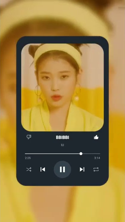 IU BBIBBI Full Screen Whatsapp Status