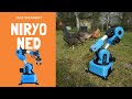 Test bras robot ned niryo  tutoriel  un bras robot dinitiation pour lducation et les fablabs