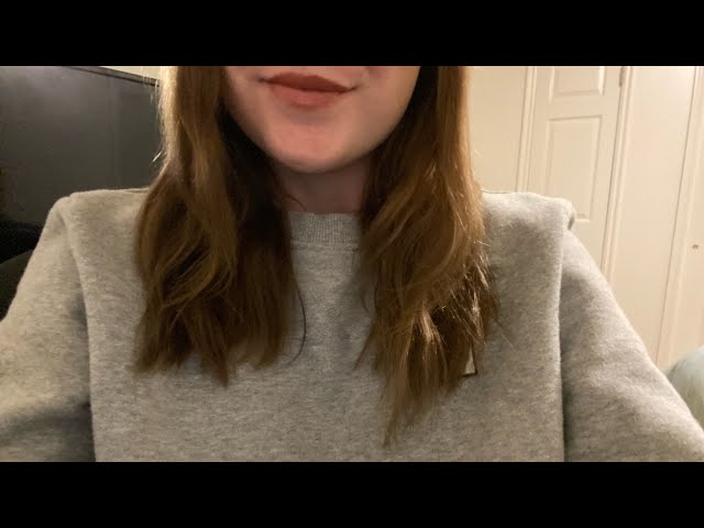 ASMR makeup haul and ramble! (tapping & scratching)