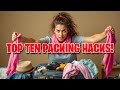 The 10 Best Travel Hacks You Have NEVER Heard About!