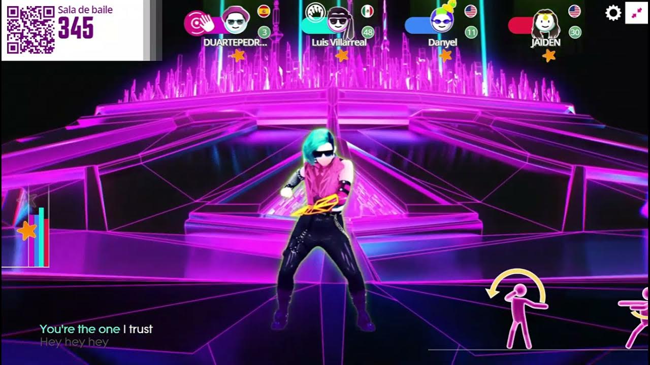 Just Dance Blinding Lights YouTube