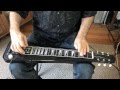 The lonely bull  steel guitar