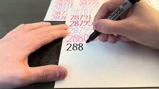 Writing #28807
