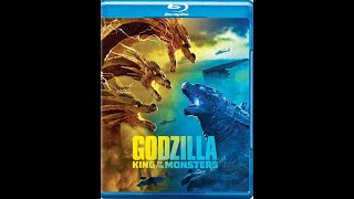 Opening To Godzilla:King of The Monsters 2019 Blu-ray - YouTube