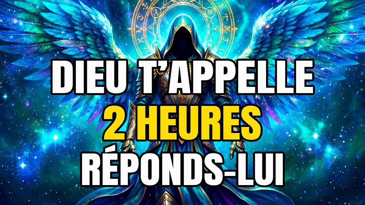 Les Élus de Dieu : Dieu a attendu 2 heures pour dire ceci – Ne l’ignorez pas | La Lumière Sacrée