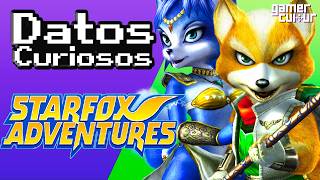 Curiosidades de Star Fox Adventures