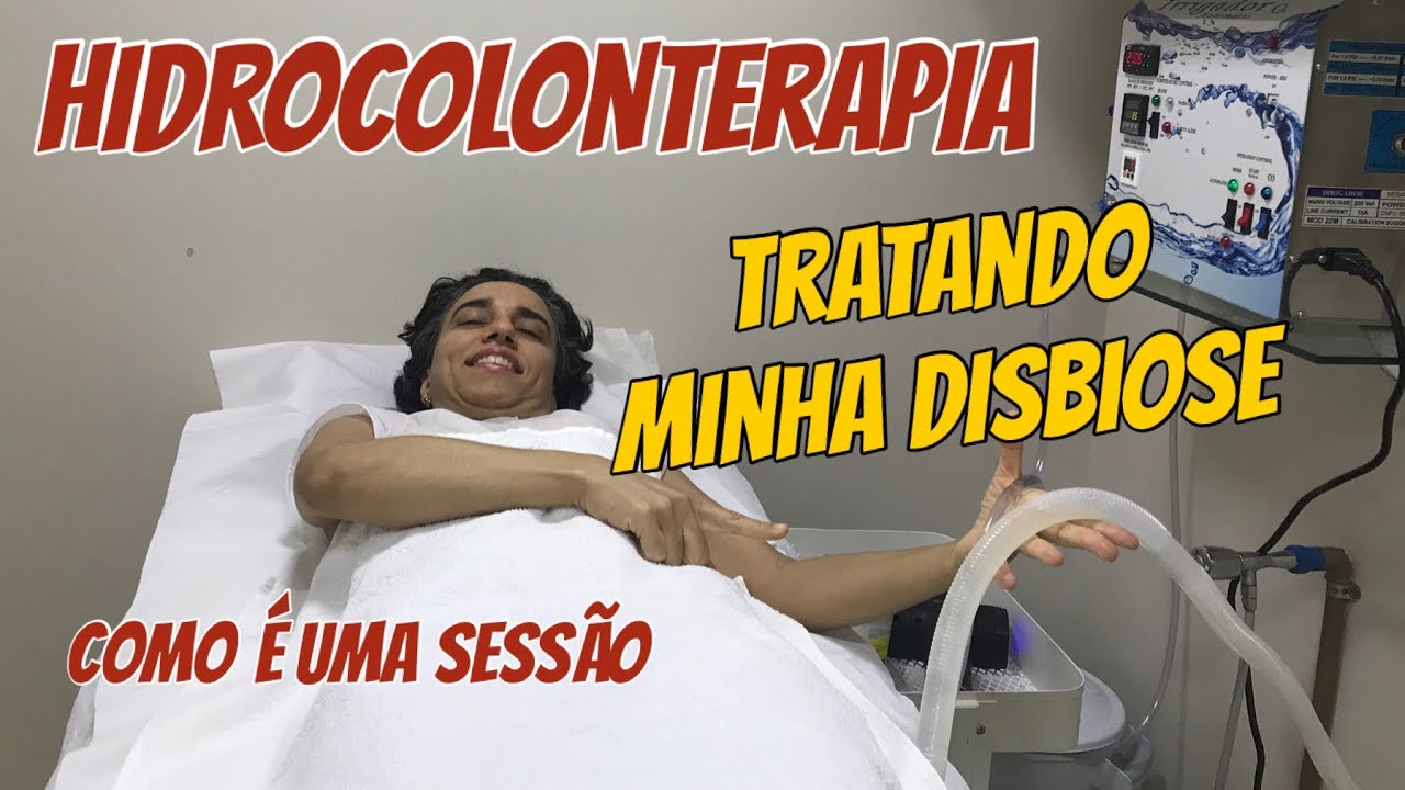 Projeto Miss Intestino: como é uma sessão de Hidrocolonterapia ...