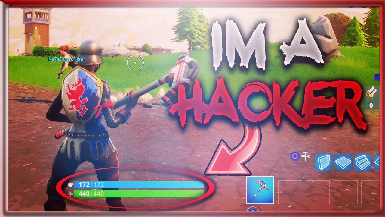 i hacked fortnite battle royale must watch - fortnite aimbot 17