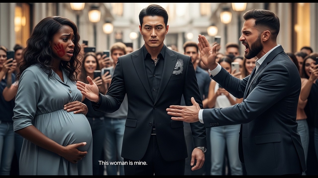 He Slapped His Pregnant Black Ex in Public—Moments Later, a Korean Mafia Boss Claimed Her as His...