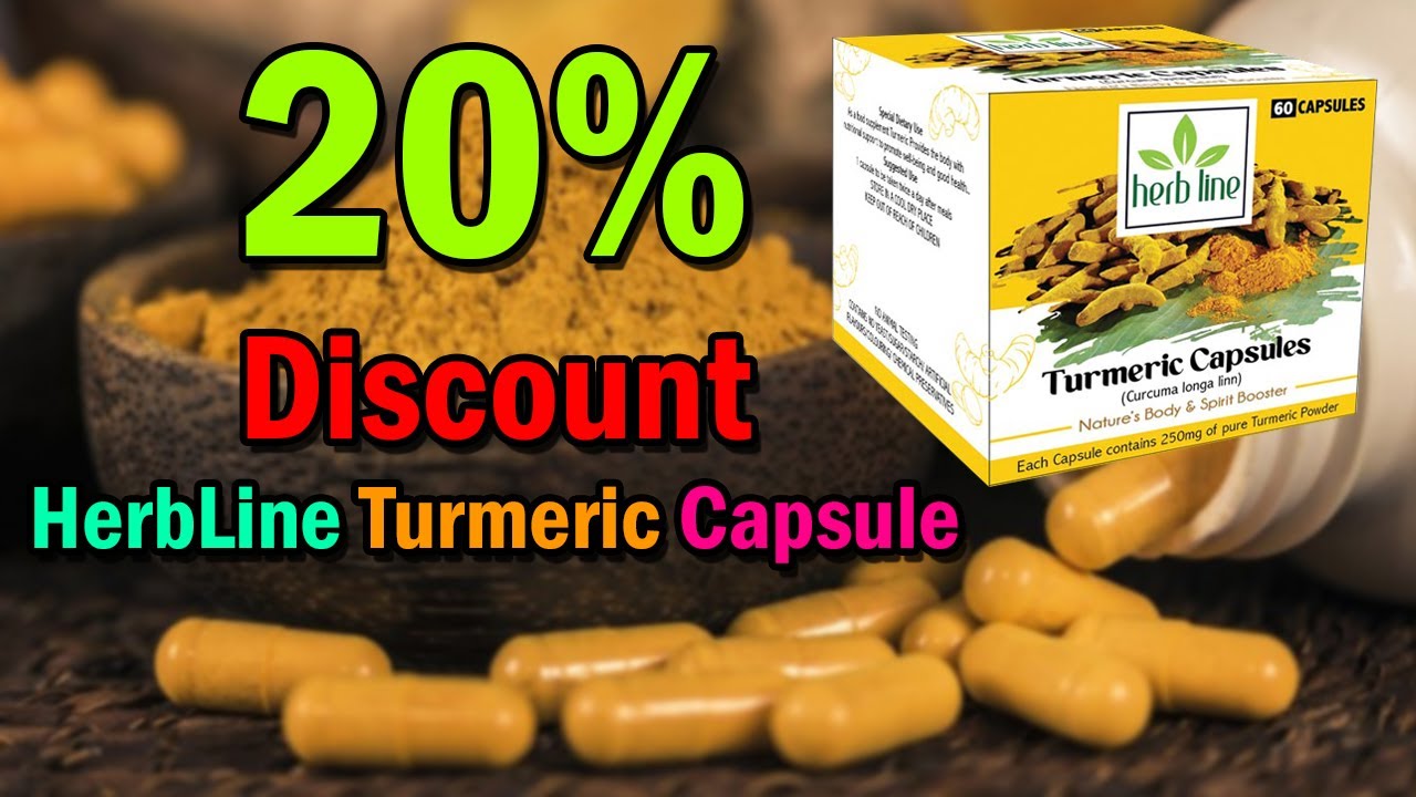Herbline Turmeric Capsules Sinhala Review 20 Discount Best Offer