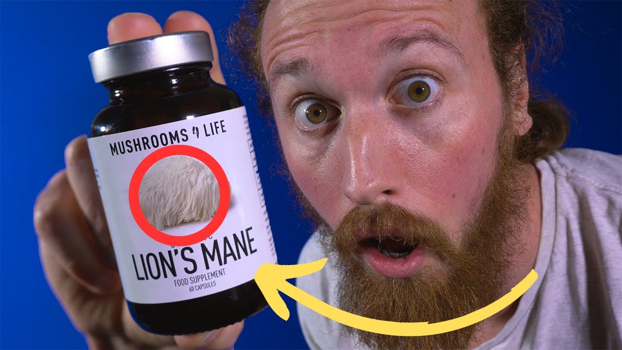I took Lion's Mane Mushrooms for 30 days, here's what happened.
