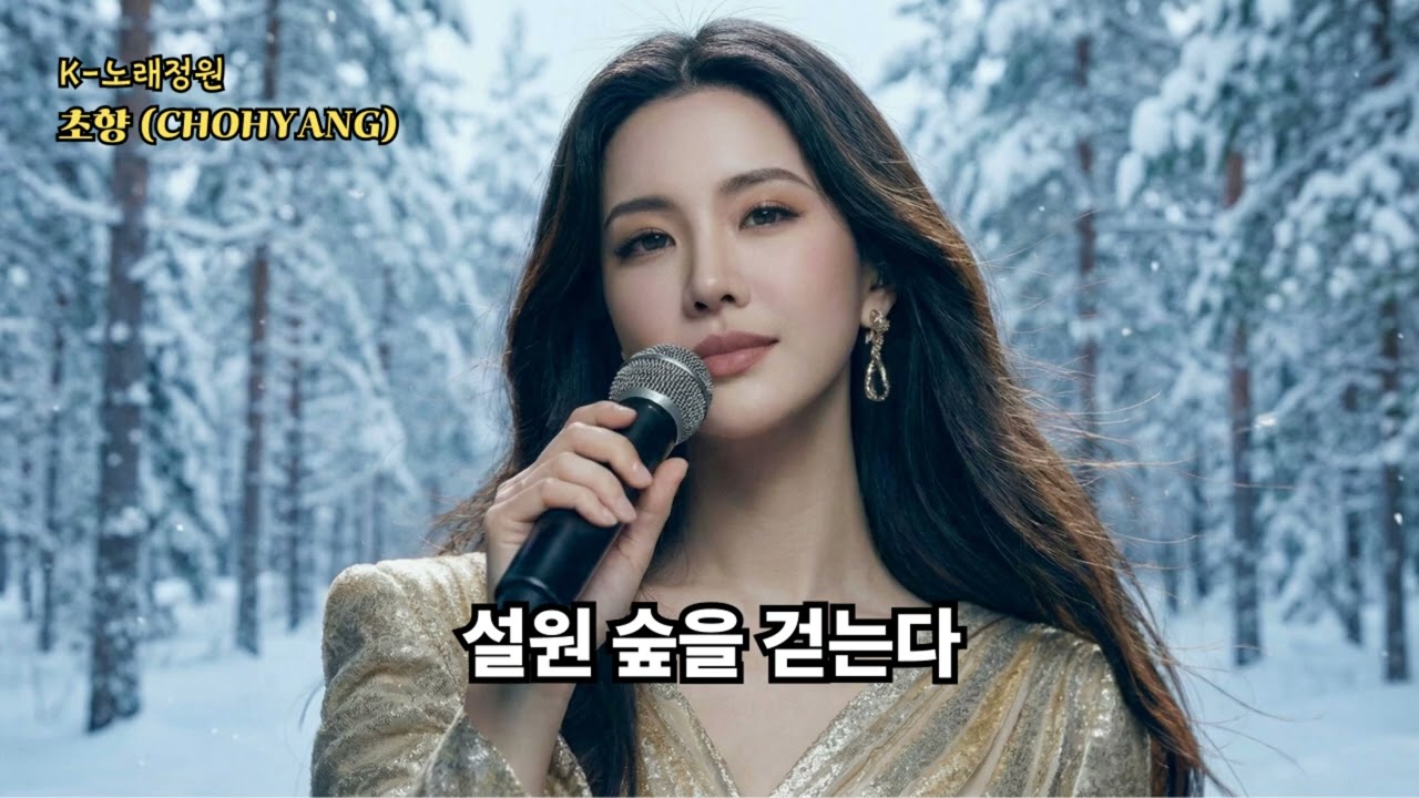 설원 숲을 걷는다 Walking Through the Nordic Snow Forest [초향CHOHYANG] / Vol.121