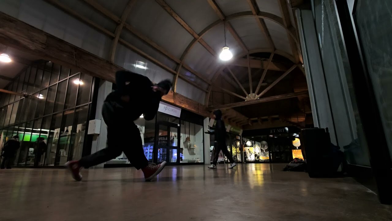 BBoy Shadow - Winter Practice