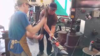 Andy's first hammer