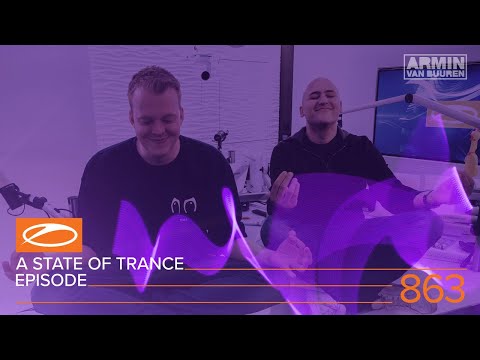 A State of Trance 863 XXL (ASOT#863) [Hosted by Aly & Fila] - A State of Trance 863 XXL (ASOT#863) [Hosted by Aly & Fila]