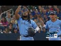 Vladimir Guerrero Jr. continues to rake with a MASSIVE four-hit game!