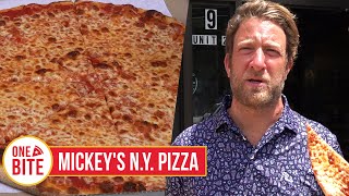 Barstool Pizza Review - Mickey's N.Y. Pizza (Derry, NH)