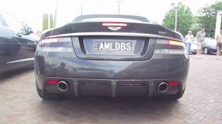 Aston Martin DBS Volante Start Up and Revving Startup Revs This Aston Martin Dbs Volante Is A Monster A Walk Around With Stuart