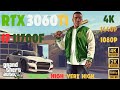 GTA 5 rtx 3060 ti (1080p,1440p,4K/All settings)