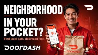 DoorDash: The Company That Put the Neighborhood in Your Pocket