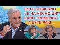 Sebastián Piñera le dio cátedra a los panelistas de Estado Nacional (13/08/2017)
