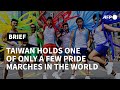 Taiwan celebrates Pride as coronavirus quashed | AFP