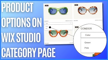 How to Add Product Options to Category Page in Wix Studio [Quick Guide]