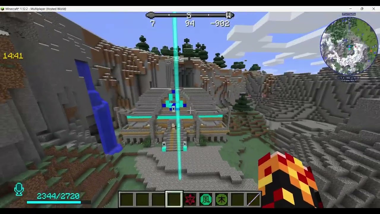 =Minecraft NARUTO RP= kleines Update