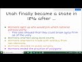 Struggle for Statehood: The End!
