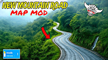 Map Mod Bussid 4.4 - New Mountain Road Map Mod For Bus Simulator Indonesia | Bussid Map Mod |Bussid