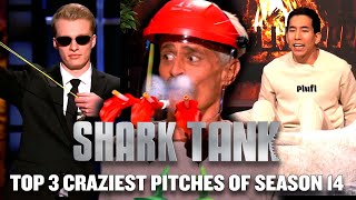 Shark Tank US | Craziest Pitches On Season 14 screenshot 5