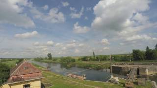 Beautiful Clouds & Nature Time Lapse In Hd. Acoustic Quitar