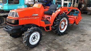 Máy Cày Kubota Saturn X20 | 2 Cầu | Trợ Lực Lái | Giá Video : Cửa Hàng Nông Ngư Cơ Nguyễn Văn Châu