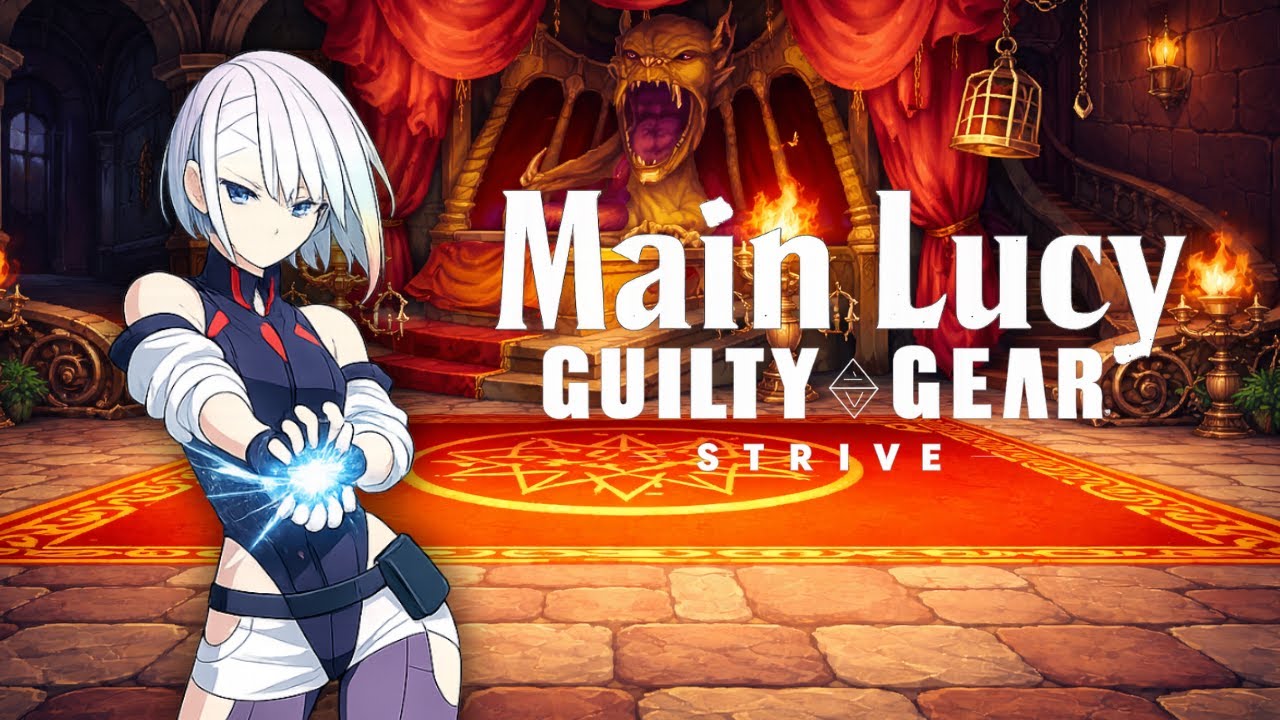 GUILTY GEAR STRIVE- GAMEPLAY  DAY 69, LET'S ROCK